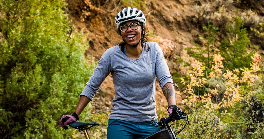 Cyclist Rachel Olzer talks about intersection of race and outdoor recreation at High Country Adventure Film and Speaker Series event | News