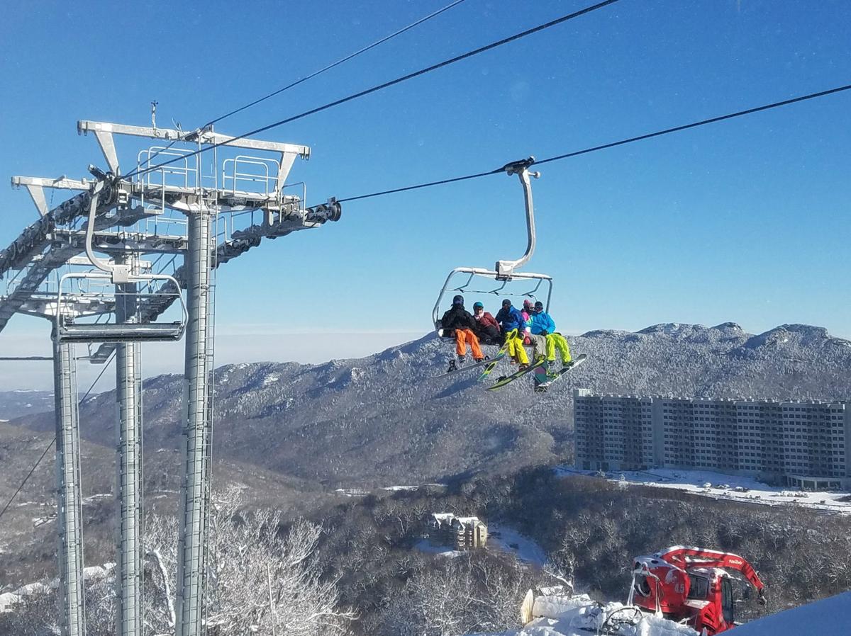 Local ski mountains opening for season Blowing Rocket