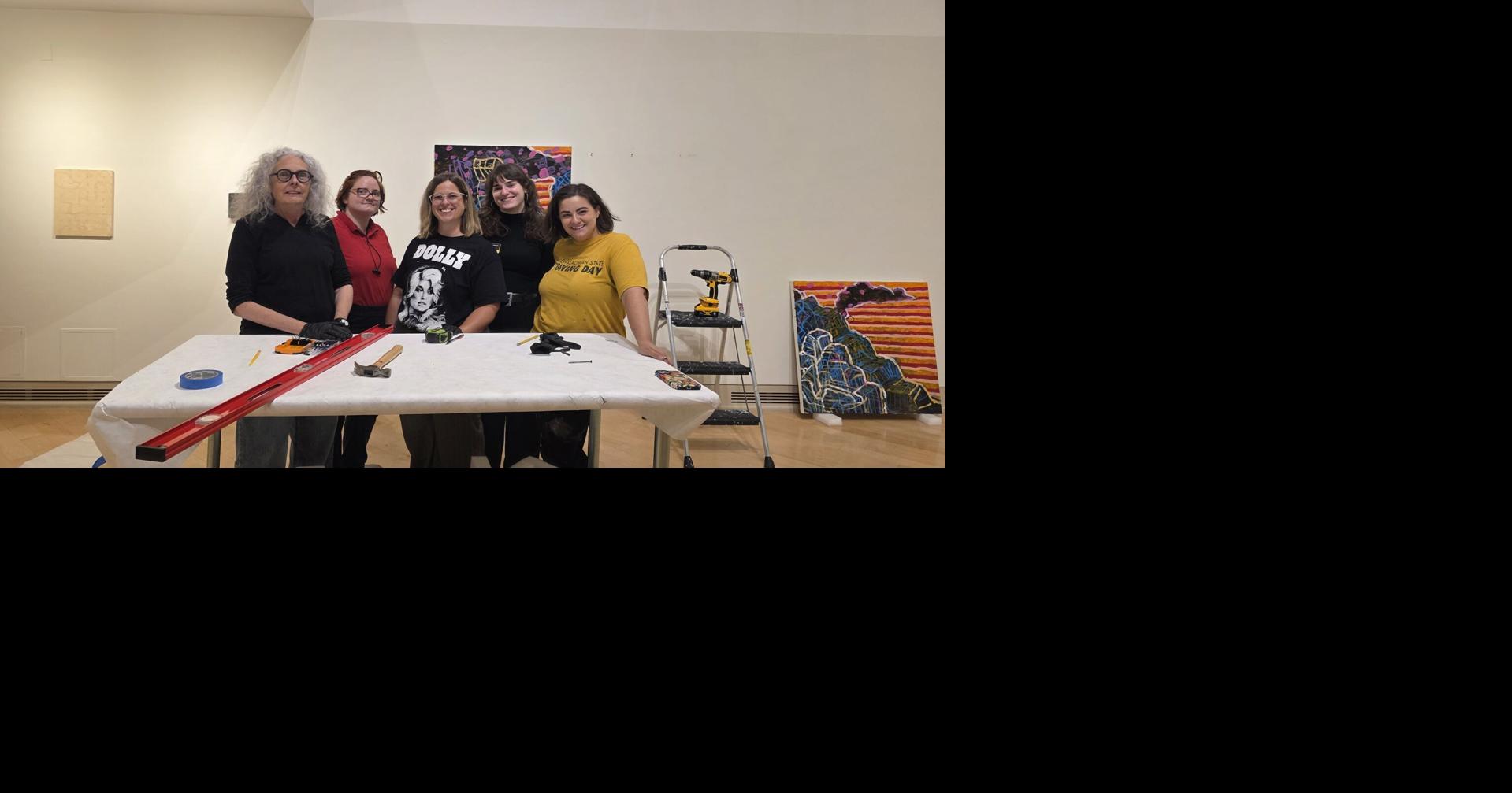 Behind the Scenes: The Team Making Art Accessible at the Turchin Center