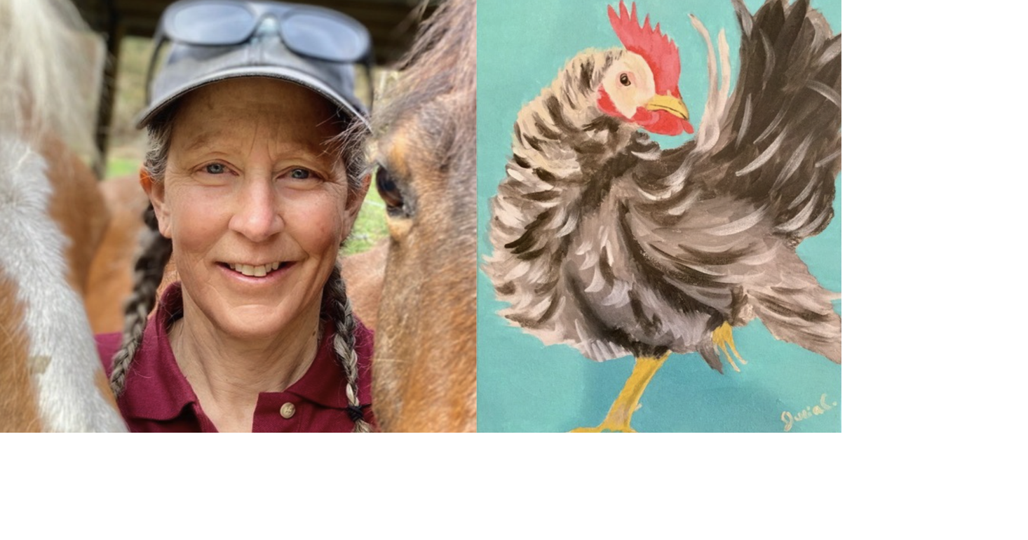 Julia Carpenter to show animal portraits at the Happy Valley Filling Station starting Aug. 12