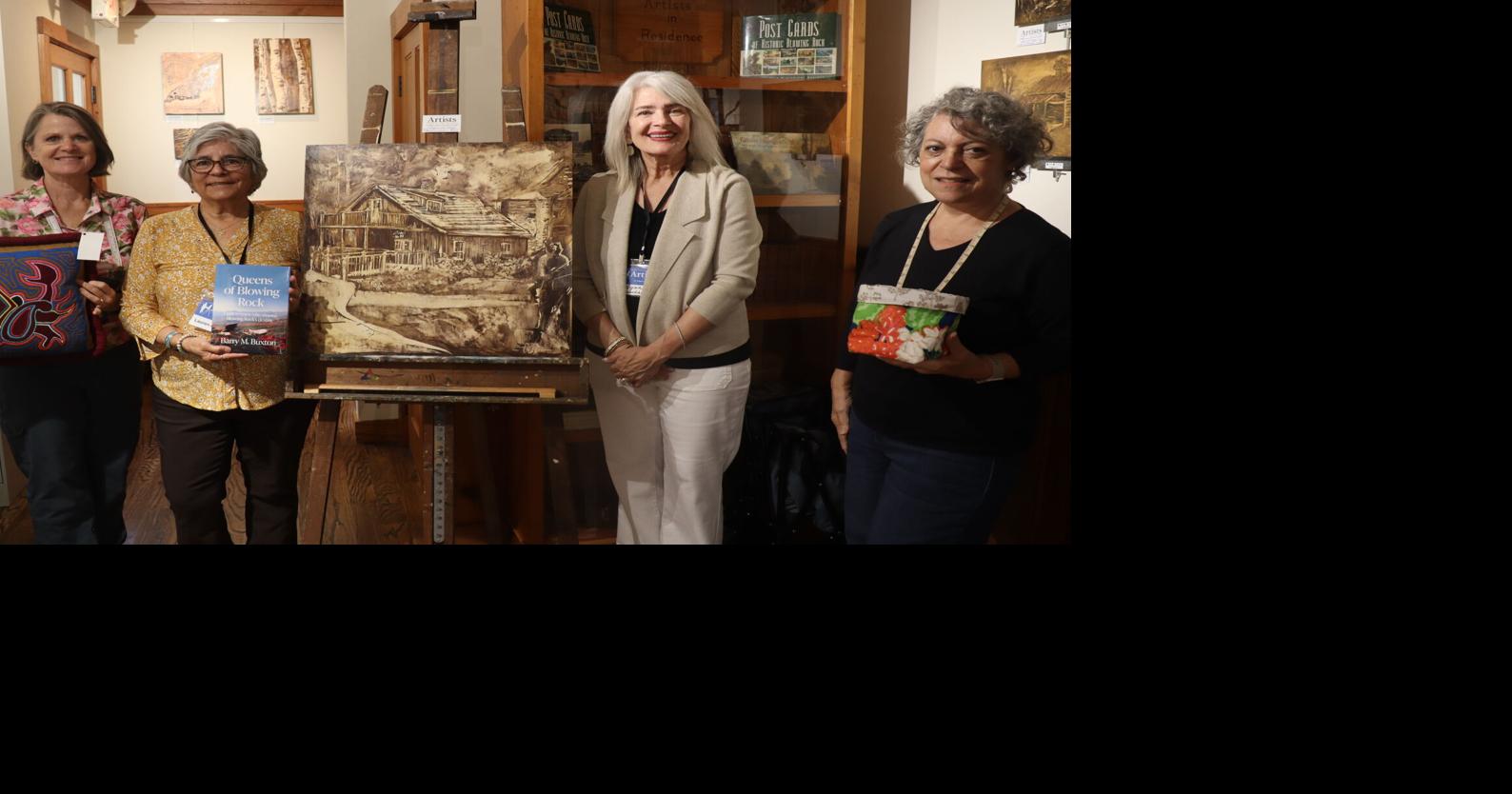 Read moreArtists in Residence: Lauren Ambrust and Mary Bucy/HCM Quilters