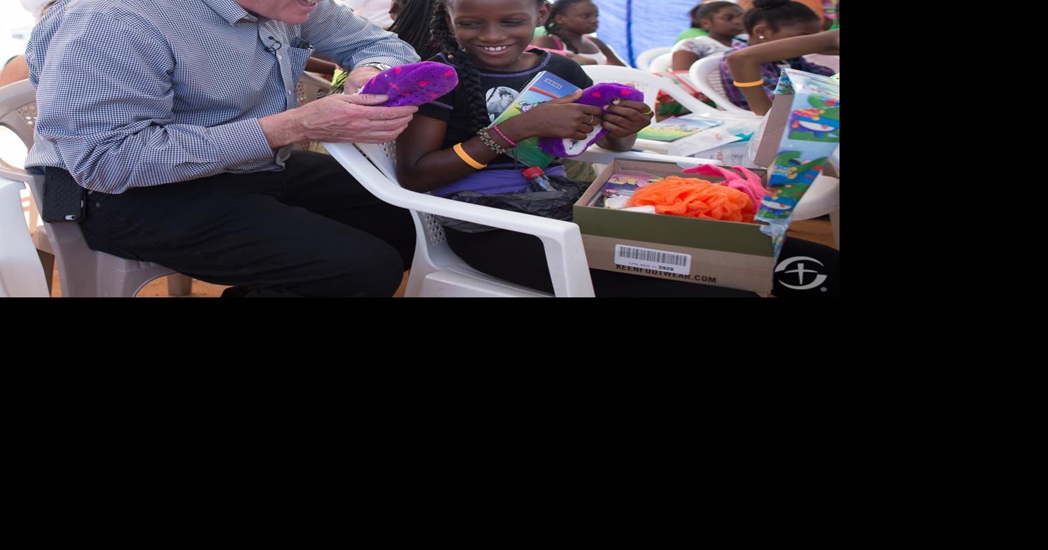 One shoebox at a time: Operation Christmas Child looks to ...