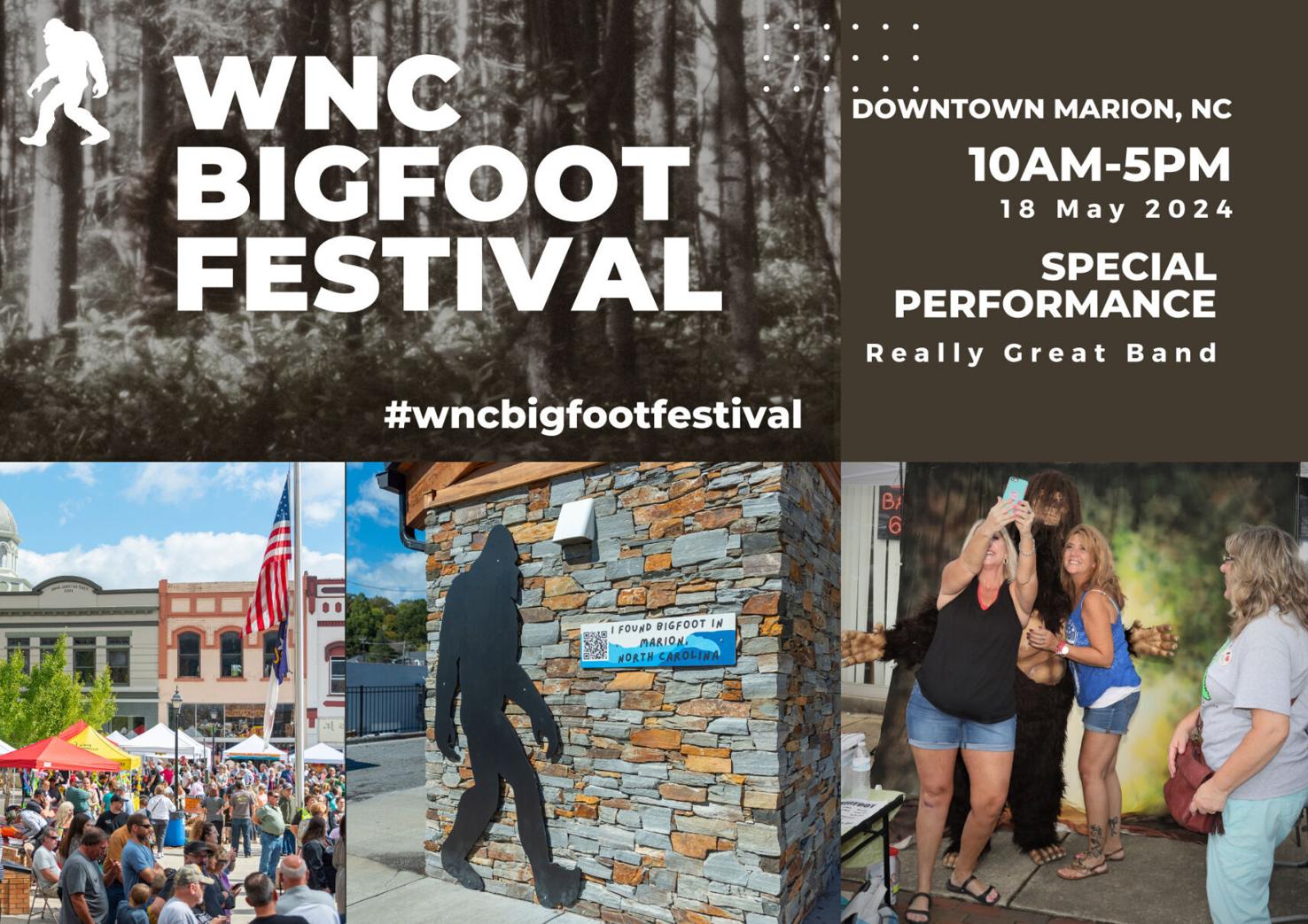 WNC Bigfoot Festival coming to Western North Carolina Mountain Times
