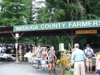 Watauga County Farmers' Market