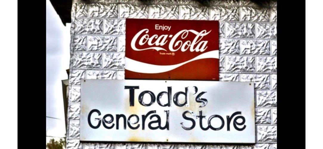 Todd Sign A look back at the Todd General Store | Watauga | wataugademocrat.com