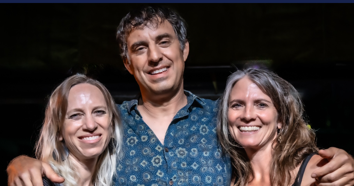 Asheville-based trio Tanasi performing in Daniel Boone Gardens on Aug. 20