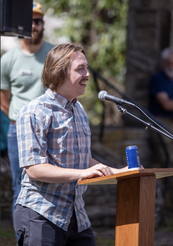 Boone celebrates opening of Rivers Park trails, future anchor of ...