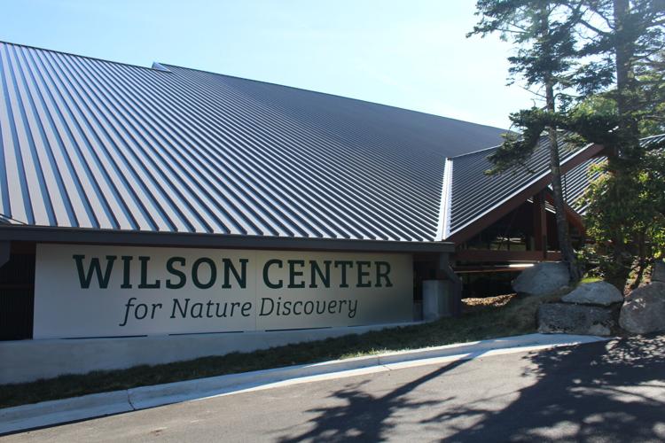 Wilson Center sign