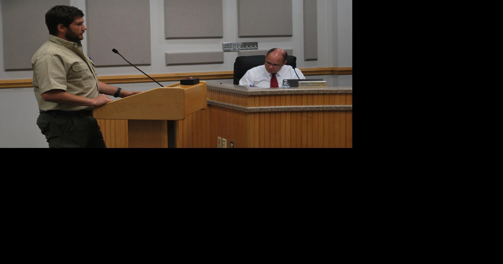 Forest ranger updates County on fire activity | Local News ...