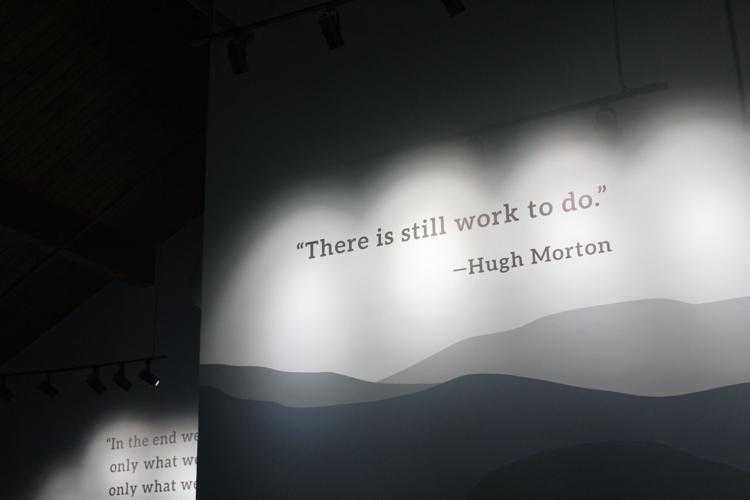 Hugh Morton quote Wilson Center