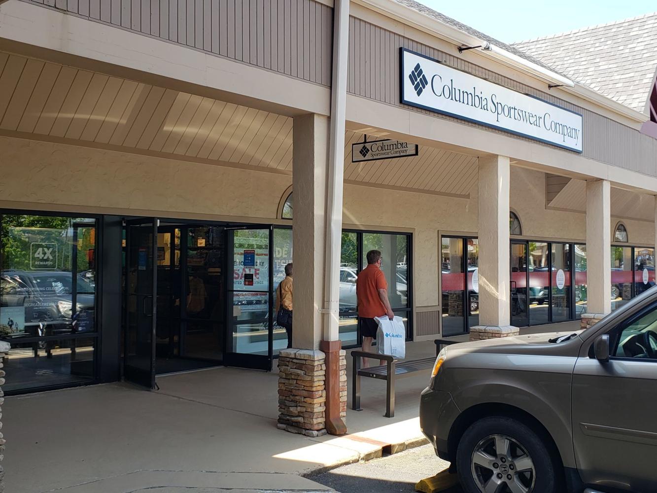 Tanger Outlets in Blowing Rock adds Columbia store Main Street