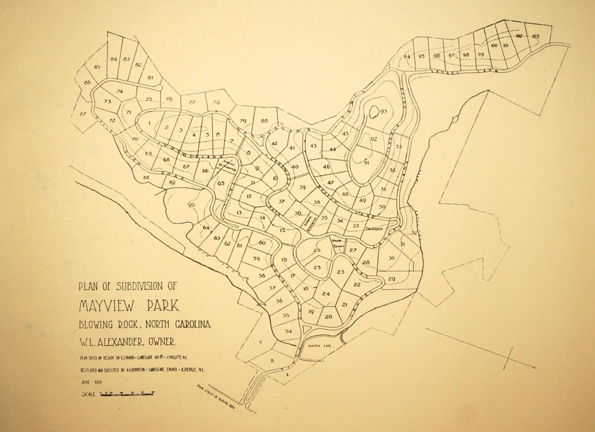 Mayview Park turns 100 Historic Blowing Rock neighborhood celebrates a