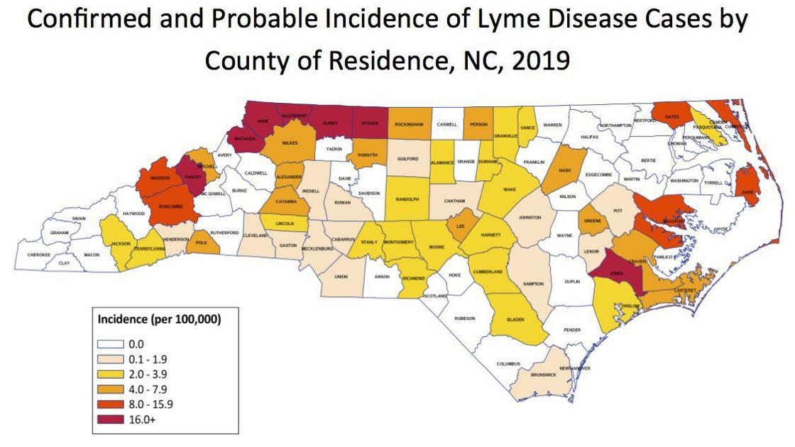 Ticks Continue Creeping Southward In North Carolina News Wataugademocrat Com Ticks Continue Creeping Southward In North Carolina News Wataugademocrat Com