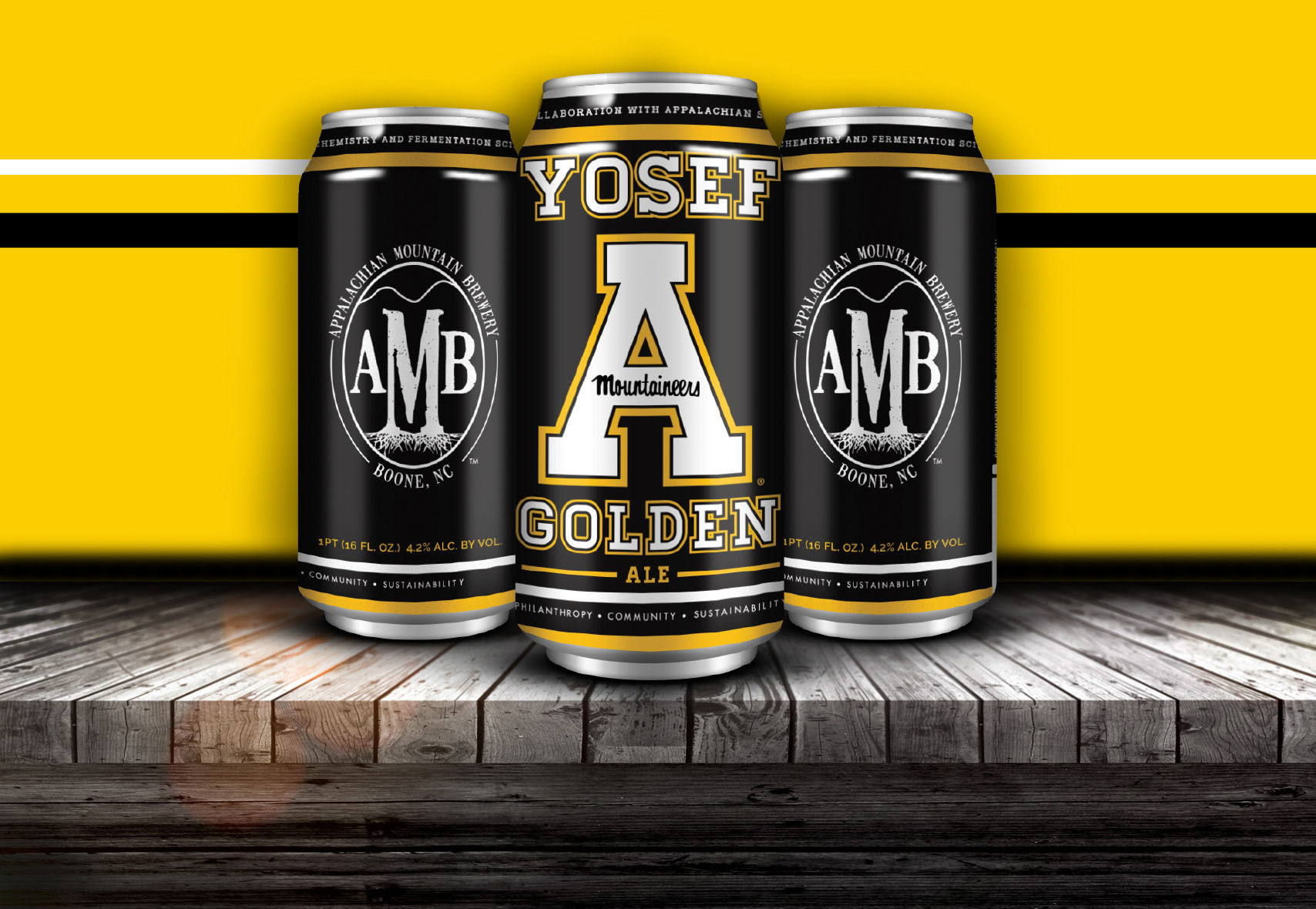 App State, Appalachian Mountain Brewery launch Yosef Golden Ale