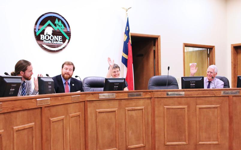 Boone Council names Ward new town manager News