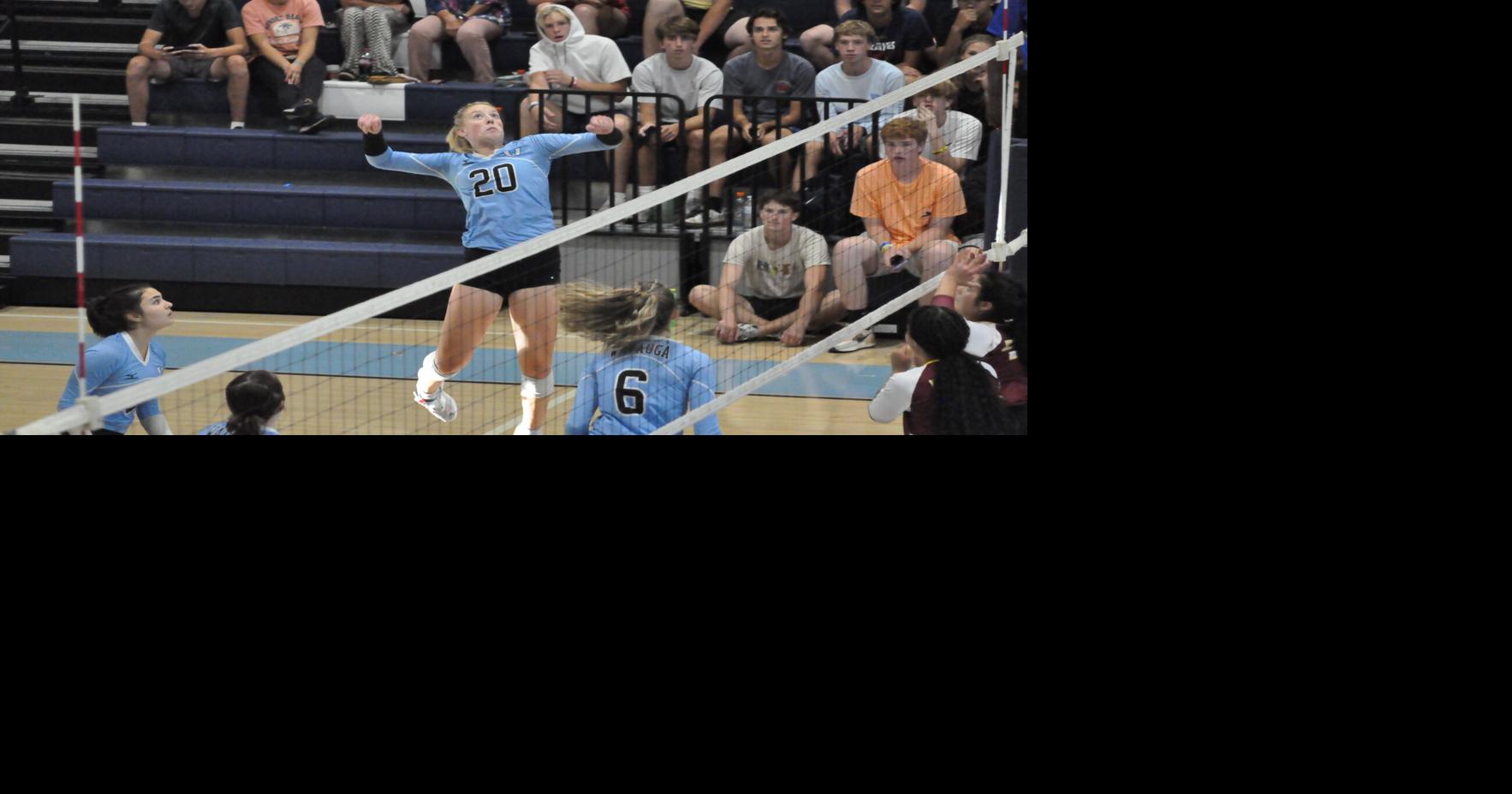 Pioneers volleyball beats Hickory, Pryor celebrated Local Sports