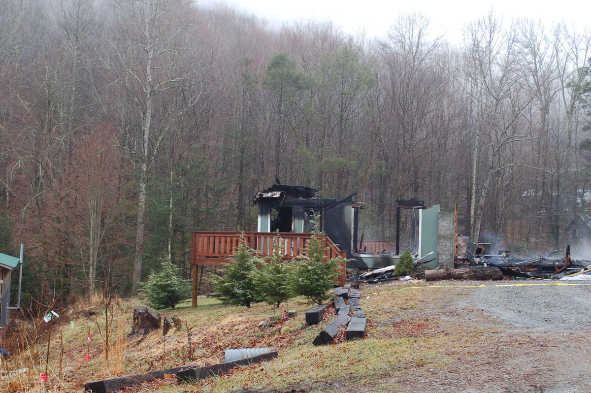 Fire destroys Dutch Creek Road home News