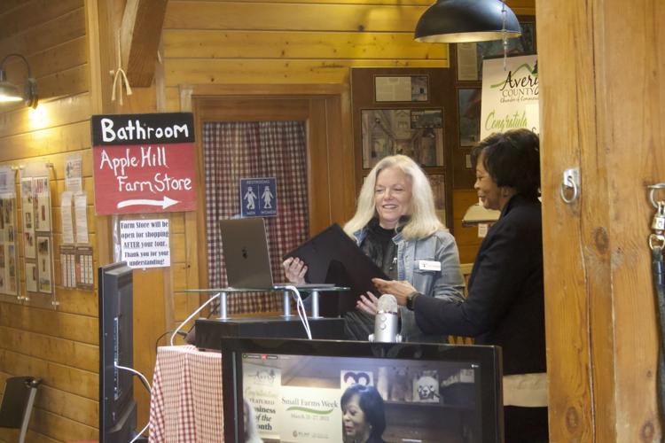 Apple Hill Farm High Country farmer is runnerup for NC Small Farmer