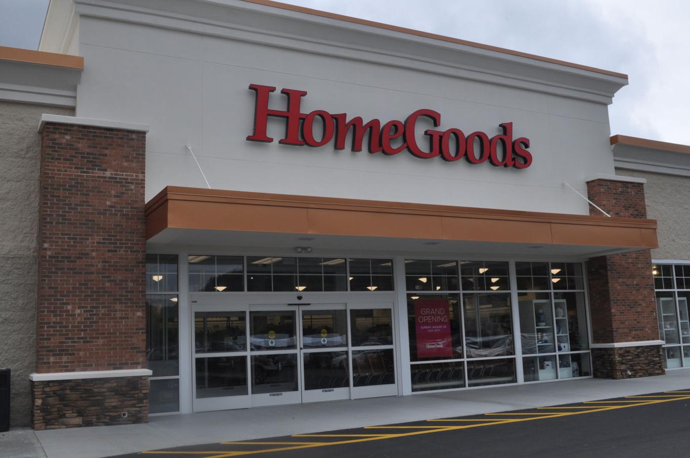 HomeGoods set for Aug. 20 opening Main Street