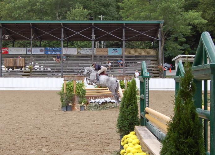 Scenes from the Blowing Rock Charity Horse Show Blowing Rocket