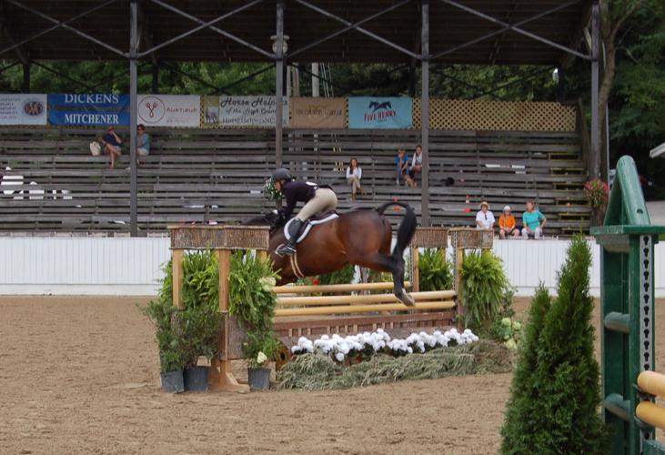 Scenes from the Blowing Rock Charity Horse Show Blowing Rocket