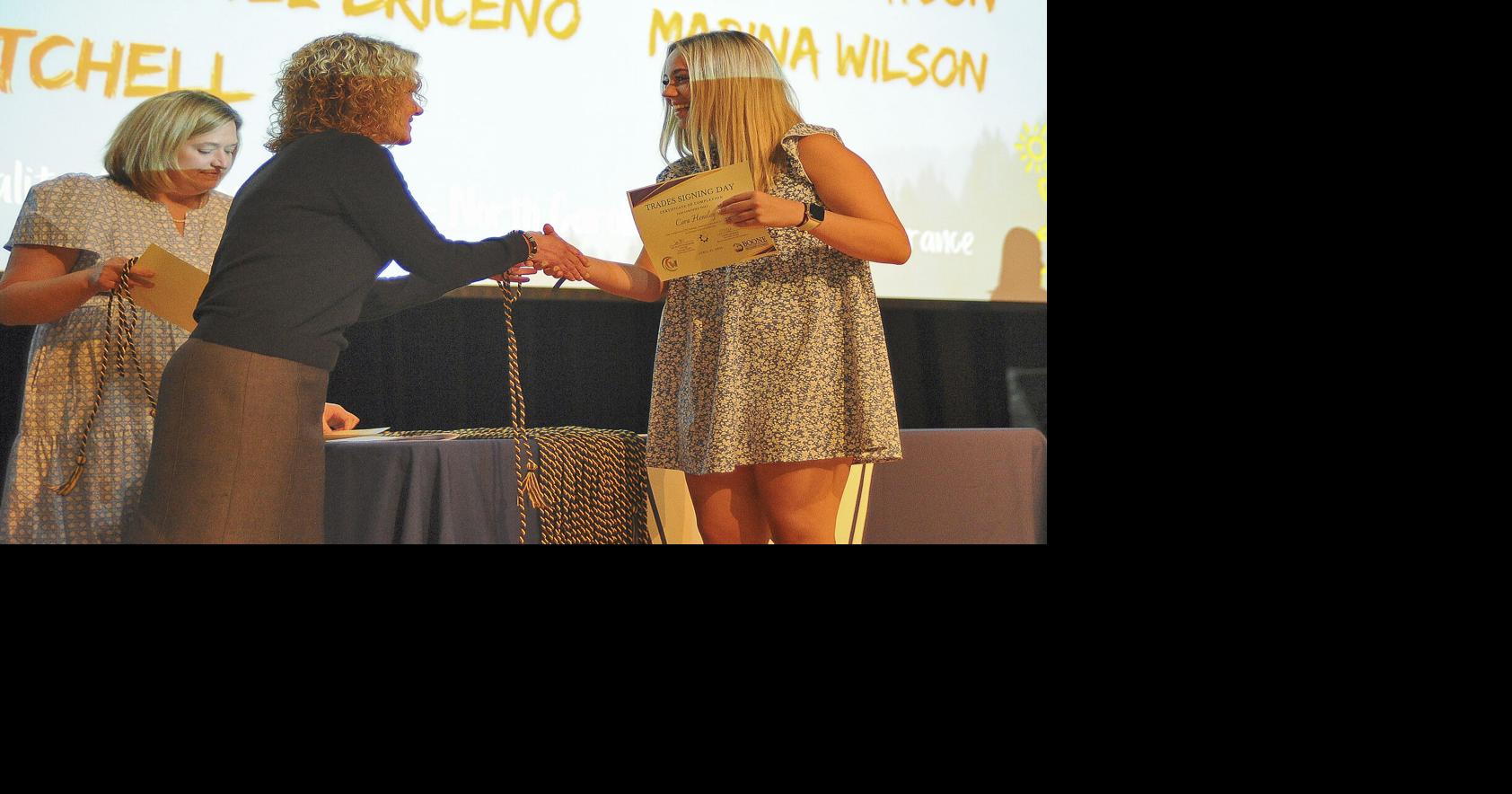 Read moreInaugural Trades Signing Day ceremony recognizes Watauga students' accomplishments