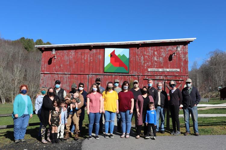 Art projects highlight student work and add color to Lansing Creeper