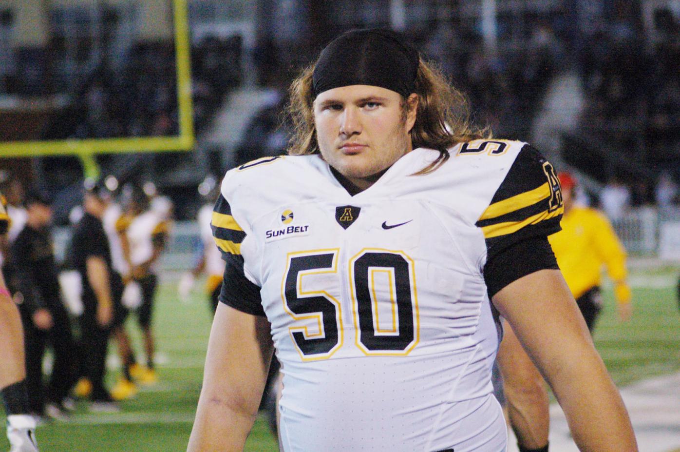 Former App State Ol Beau Nunn Eyes Return To Nfl Asu Sports Wataugademocrat Com