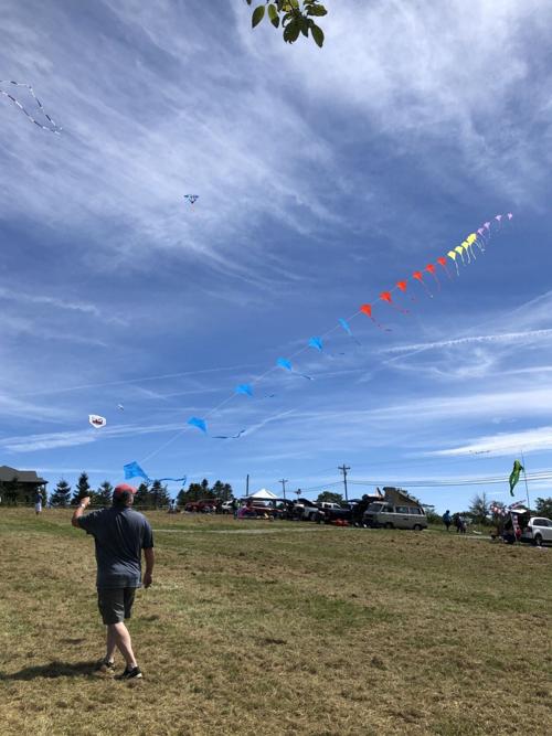 Flyin' high at Kite Festival