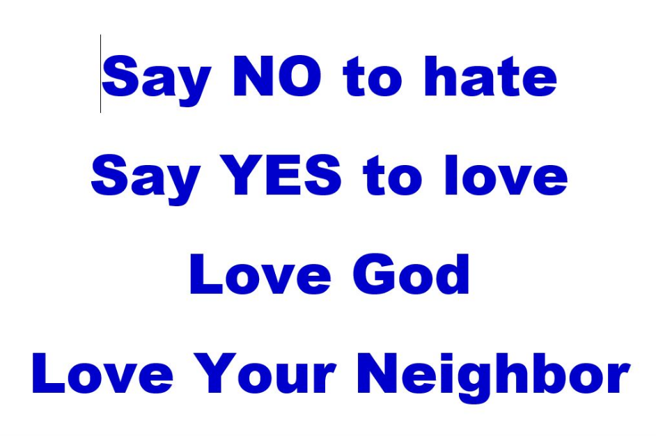 High Country Multi-faith Clergy and Leaders flier