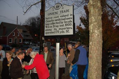 New historic marker