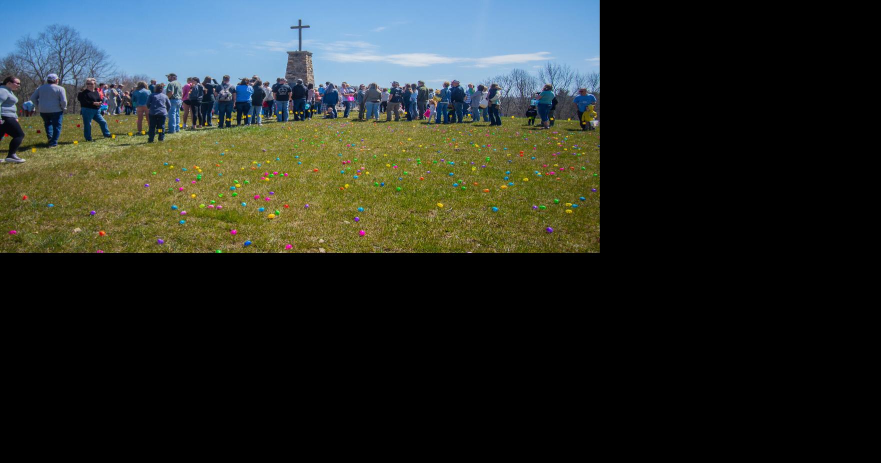 Easter egg hunt at Mount Victory | Mountain Times | wataugademocrat.com