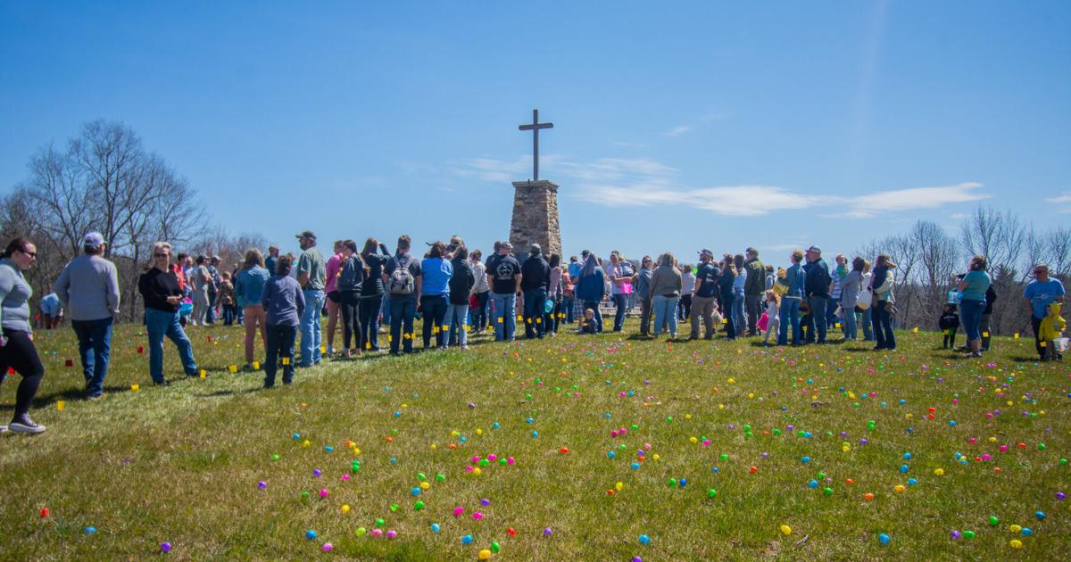 Easter Mount Easter egg hunt at Mount Victory | Mountain Times | wataugademocrat.com