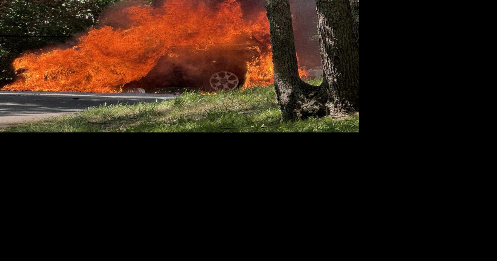 Read moreFirefighters contain vehicle fire at Howard Knob Park