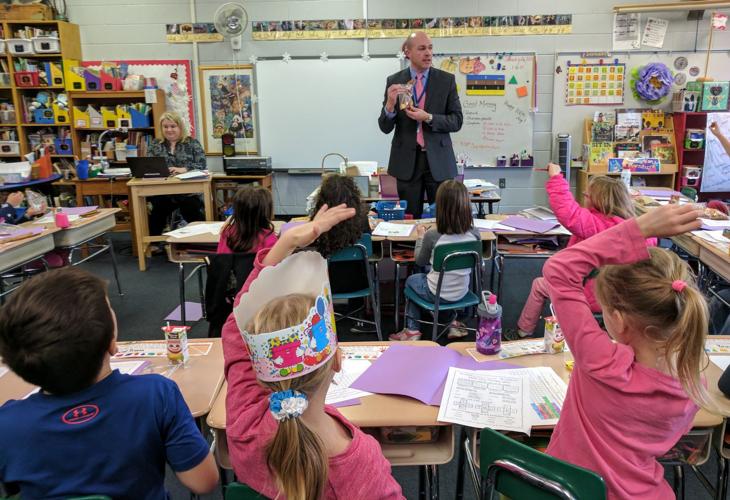 Elliott reflects as he leaves school system Local News