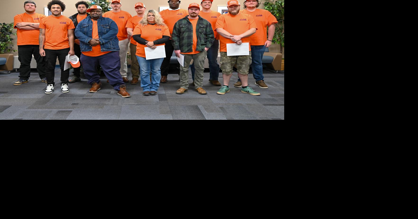 Sugar Grove man graduates from CCC&TI Truck Driver Training Program ...
