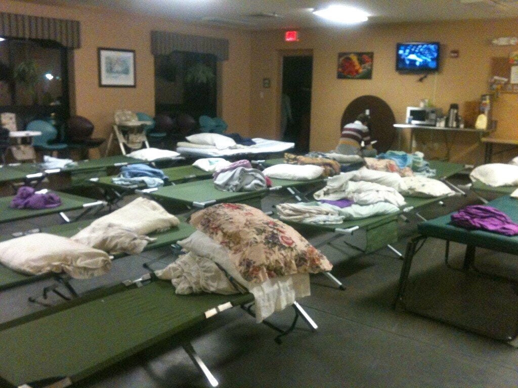 Shelter from the cold Community