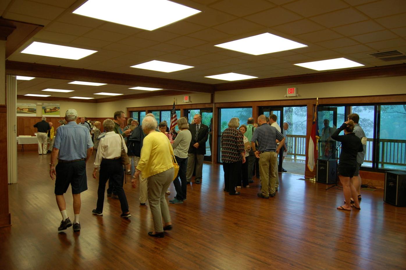 Newly renovated Blowing Rock American Legion Hall dedicated Blowing