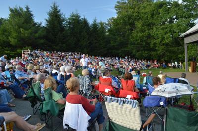 Summer Heats Up With Banner Elk Concerts In The Park
