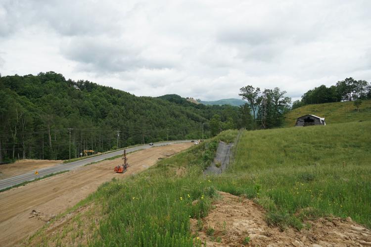 Moving mountains US 221 continues to widen News