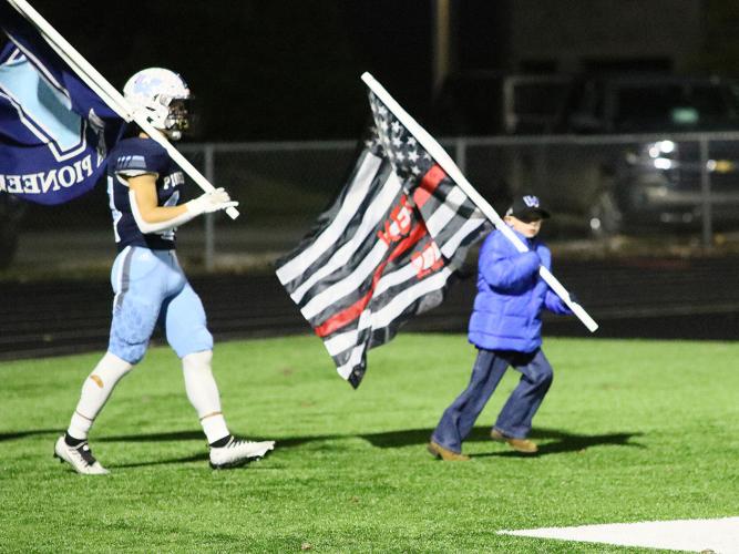 Jase Kerley flagbearer