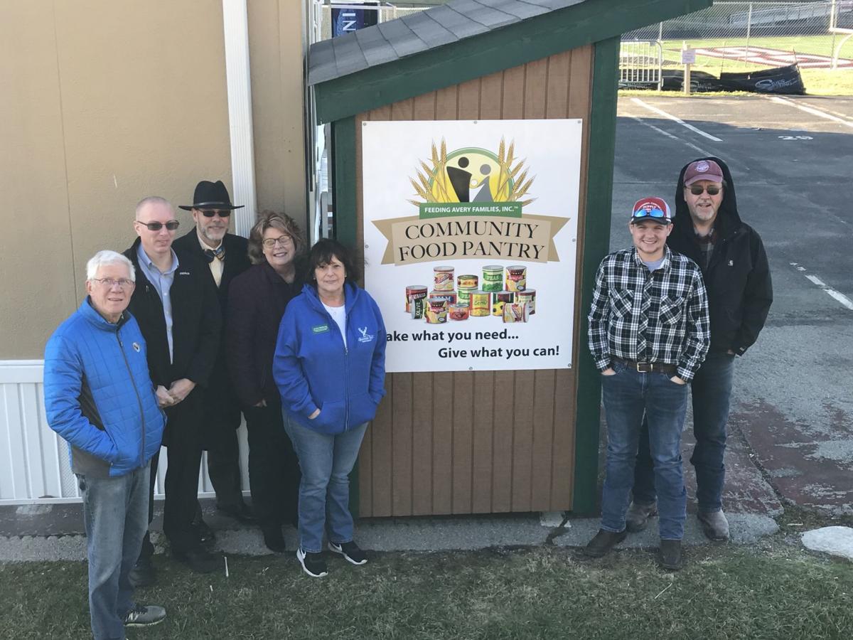 Faf Community Food Pantries Dedicated Community Events