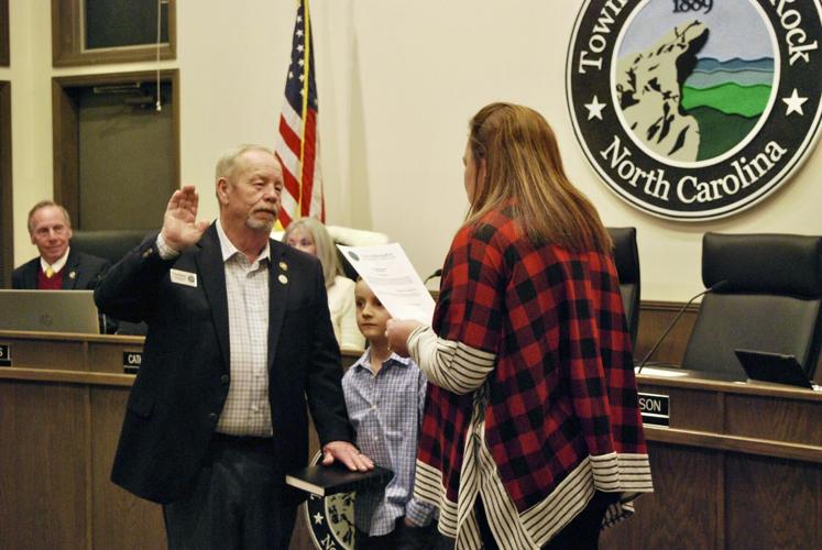 New Blowing Rock Town Council members sworn in | Blowing Rocket ...