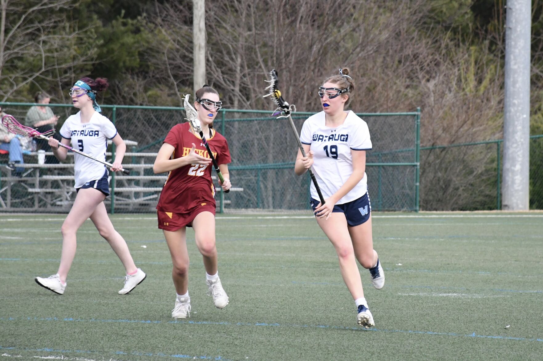 Watauga girls lacrosse falls to Hickory, St. Stephens in close games