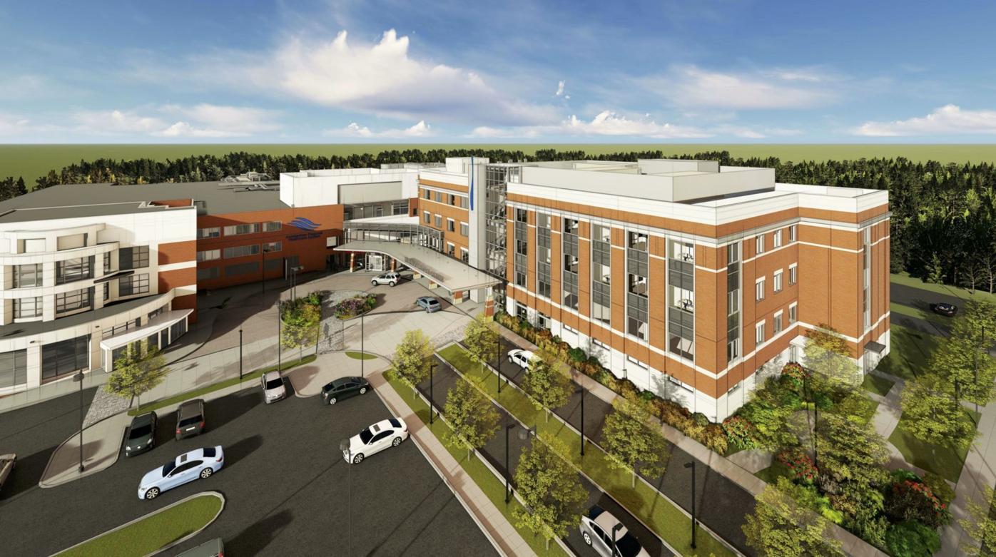 Watauga Medical Center Seeks Rezoning For Energy Plant New Four Story Wing News Wataugademocrat Com