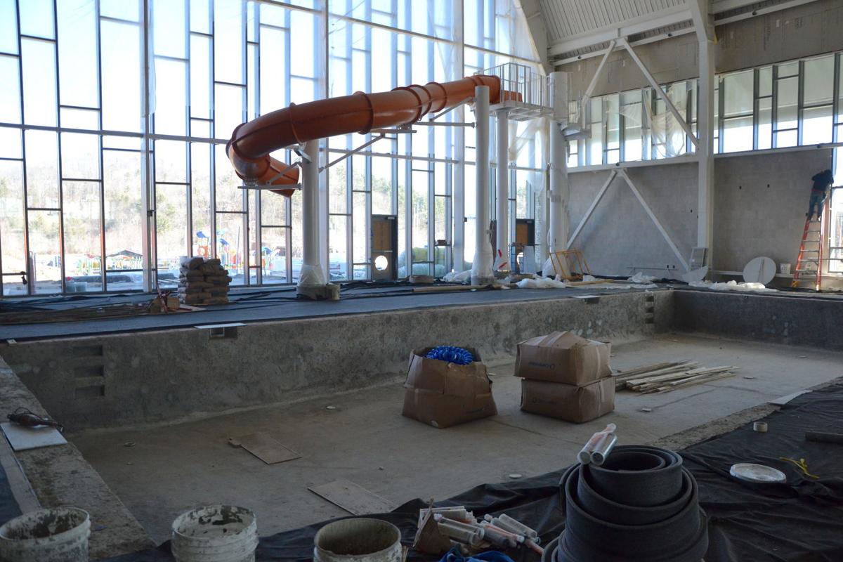 Rec Center Coming Together In Final Months Of Construction News