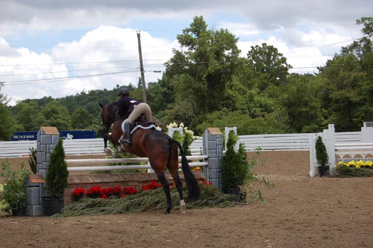 Scenes from the Blowing Rock Charity Horse Show Blowing Rocket