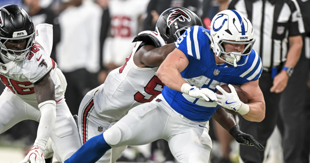 Former Pioneer Castle leads Colts on the ground in second preseason game