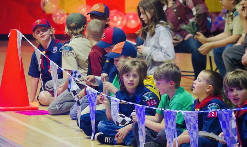 Cub Scout Racer Tiny cars, big cheers: Cub Scouts race at annual Blue Ridge District ...