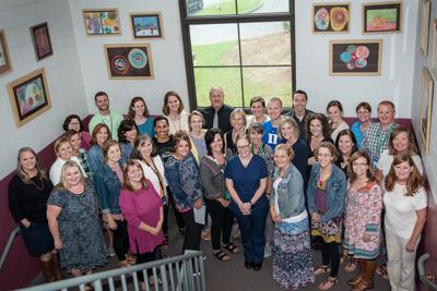 Blowing Rock School faculty 2018-19